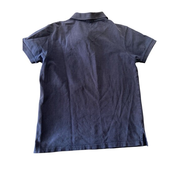 Burberry London Polo Shirt for Women Navy Blue Size S Embroidered Logo - Picture 3 of 7